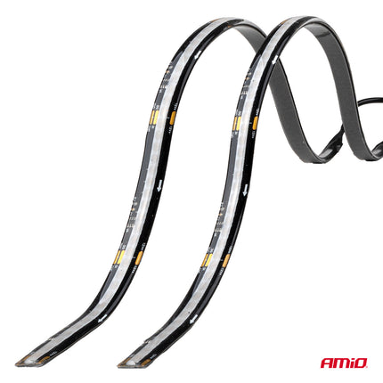 AMIO LED CANBUS LAMPS 12SMD Feston C5W 2016 41 mm weiß 12/24V