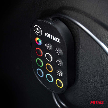 AMIO LED CANBUS LAMPS 12SMD Feston C5W 2016 41 mm weiß 12/24V