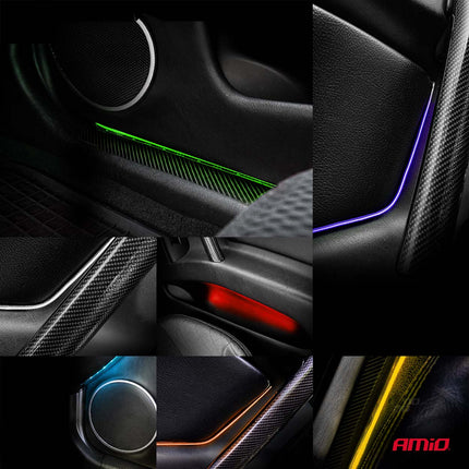 AMIO LED CANBUS LAMPS 12SMD Feston C5W 2016 41 mm weiß 12/24V