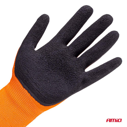 AMiO PE Latex Foam Safety Werkhandschoenen 2132X – Maat 10 L (2 Paar)