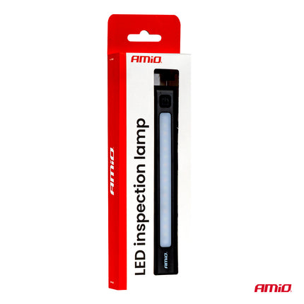 AMiO LED Inspectielamp XTE+SMD 600mAh met Multi-Lichtmodi - Compact en Oplaadbaar - Voor Werkplaats Thuis en Noodsituaties