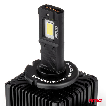 AMiO XD PRO D8S LED Koplampen FULL CANBUS Maximaal Wit Licht en Veiligheid – Krachtige LED Vervangers voor D8S Xenonlampen