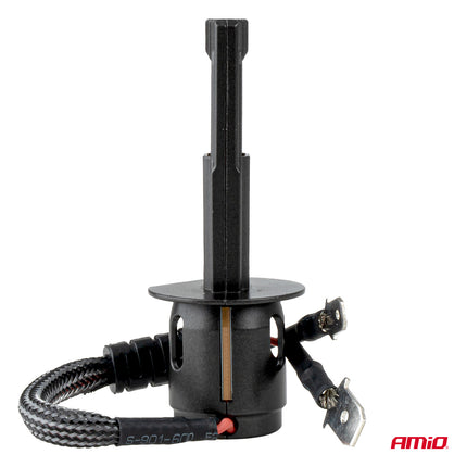 AMIO -LED -Scheinwerfer Hybrid -Serie H7 (H18) Weiß 6000K - 5600LM Canbus 60W