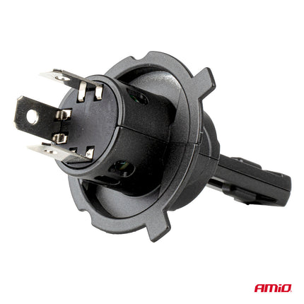 AMIO -LED -Scheinwerfer Hybrid -Serie H7 (H18) Weiß 6000K - 5600LM Canbus 60W