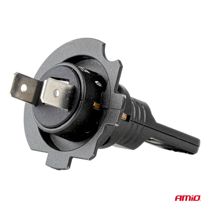 AMIO -LED -Scheinwerfer Hybrid -Serie H7 (H18) Weiß 6000K - 5600LM Canbus 60W