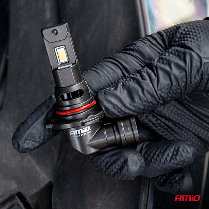 AMIO -LED -Scheinwerfer Hybrid -Serie H7 (H18) Weiß 6000K - 5600LM Canbus 60W