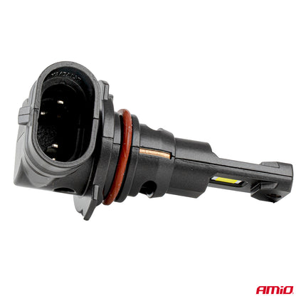 AMIO -LED -Scheinwerfer Hybrid -Serie H7 (H18) Weiß 6000K - 5600LM Canbus 60W