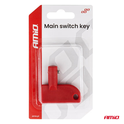 Main Switch Key Betrouwbare Sleutel voor Massa Schakelaar