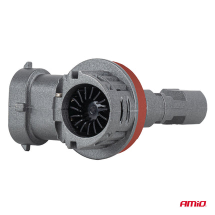 AMiO LEDr H11 LED lampen E-keurmerk Afmetingen