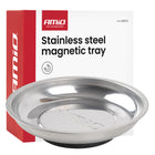 AMiO Magnetische Onderdelenbak RVS 150mm Grote Magneetschaal voor Schroeven en Bouten