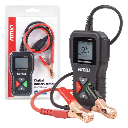 Accu Tester Voorkant