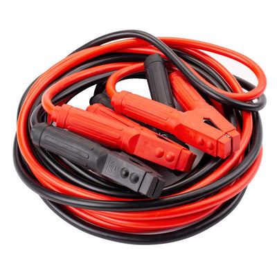 AMiO Startkabels 1200A 6m - Zware Accukabels voor Diesel, Camper en Bestelbus