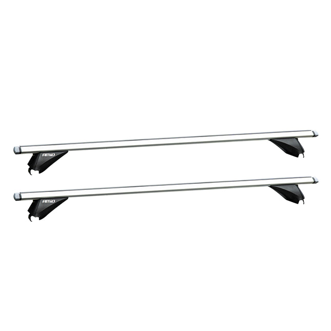 Aluminium geïntegreerde dakdragers 135cm CRR-04 AMIO-03152