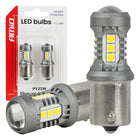 AMiO BAU15S PY21W LED Wit Verpakking