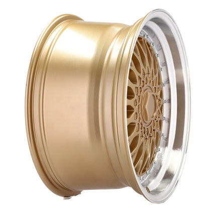 18x8.0+9.5 10x112/120 ET35 72.6 BY479 GOLD