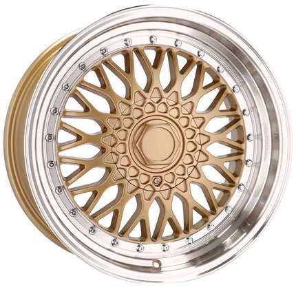 18x8.0+9.5 10x112/120 ET35 72.6 BY479 GOLD