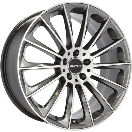 17x7.5 5x112 ET45 66.5 STELLAR MG