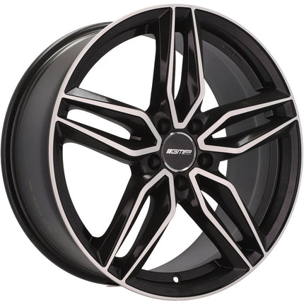 18x8.0 5x112 ET35 66.5 FASTEN MB