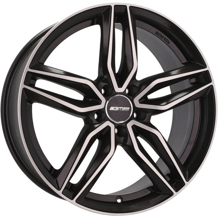 18x8.0 5x112 ET35 66.5 FASTEN MB