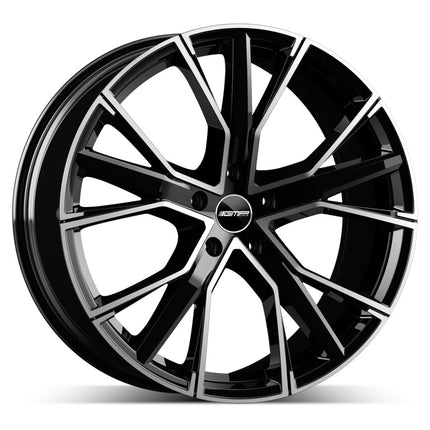 18x8.0 5x112 ET35 66.5 GUNNER MB