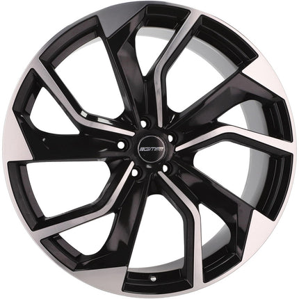 20x8.5 5x112 ET45 66.5 REBEL MB