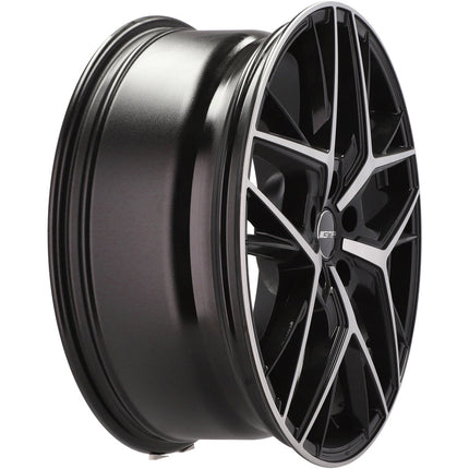 18x8.0 5x112 ET45 66.5 LUNICA MB