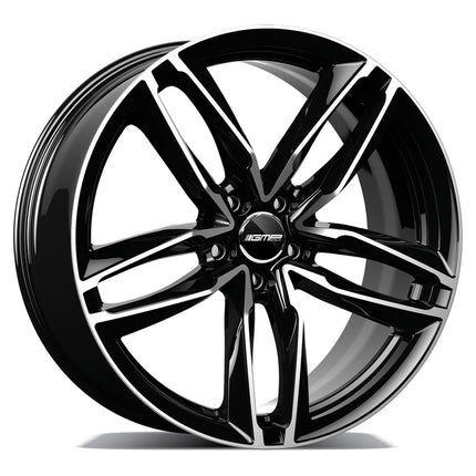 17x7.5 5x112 ET45 66.5 ATOM MB