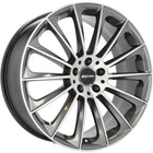 17x7.5 5x112 ET35 66.5 STELLAR MG