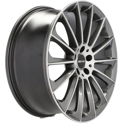 17x7.5 5x112 ET35 66.5 STELLAR MG