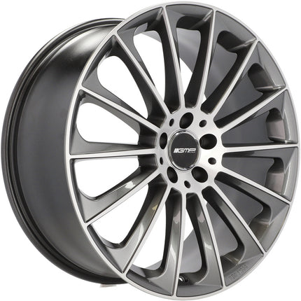 17x7.5 5x112 ET35 66.5 STELLAR MG