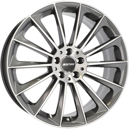 17x7.5 5x112 ET35 66.5 STELLAR MG