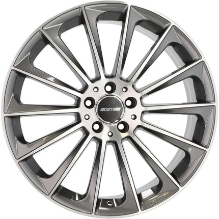 17x7.5 5x112 ET35 66.5 STELLAR MG