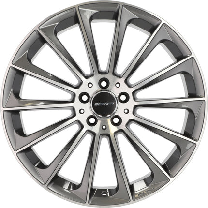 17x7.5 5x112 ET35 66.5 STELLAR MG