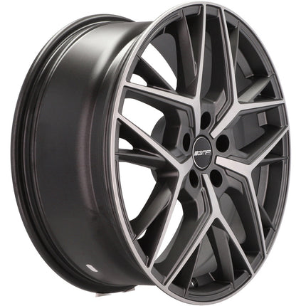 18x8.0 5x112 ET30 66.5 LUNICA MGM