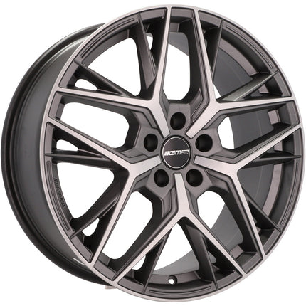 18x8.0 5x112 ET30 66.5 LUNICA MGM