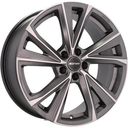 18x8.0 5x112 ET35 66.5 EVENTO MGM