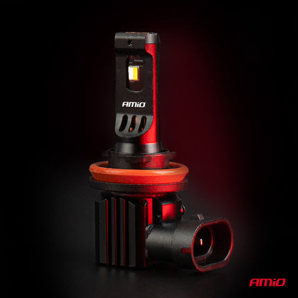 AMiO LumiTec F26 Night Breakers H8 H9 H11 H16 +130% PRO LIMITED LED Nebelscheinwerfer Scheinwerfer - 68W 12V 24V FULL CANBUS Nebelleuchte Abblendlicht