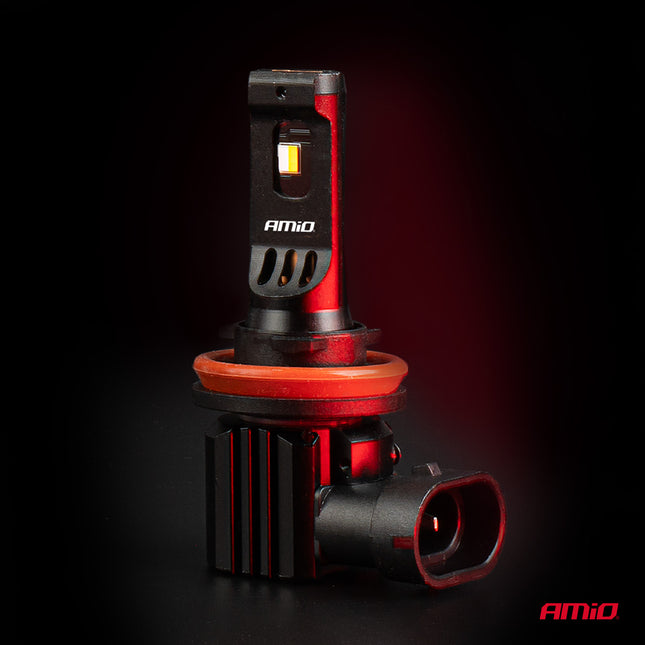 AMiO LumiTec F26 Night Breakers H8 H9 H11 H16 +130% PRO LIMITED LED Nebelscheinwerfer Scheinwerfer - 68W 12V 24V FULL CANBUS Nebelleuchte Abblendlicht