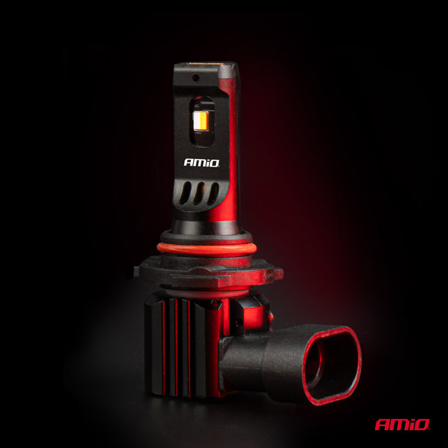 AMiO LumiTec F26 Night Breakers HB3 +130% PRO LIMITED LED-Scheinwerfer - 68W 12V 24V FULL CANBUS Fernlicht