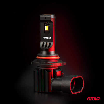 AMiO LumiTec F26 Night Breakers HB4 +130% PRO LIMITED LED-Scheinwerfer - 68W 12V 24V FULL CANBUS Abblendlicht Nebelscheinwerfer