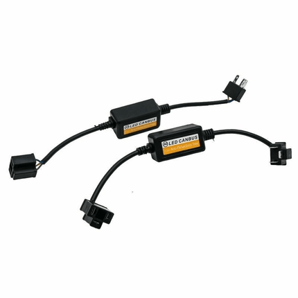 VCTparts H4 CANBUS Decoder Adapter Set - Voor Niet - Canbus LED Lampen - Verwijdert Foutmeldingen (2 stuks) NORGOS 1