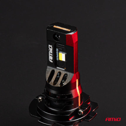 AMiO LumiTec F26 Night Breakers H7 H18 +130% PRO LIMITED LED-Scheinwerfer - 68W 12V 24V FULL CANBUS Abblendlicht Fernlicht