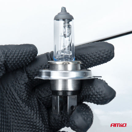 AMiO Halogeenlamp HS1 12V 35/35W PX43T Voor Motor en Scooter Koplamp (1 stuk)