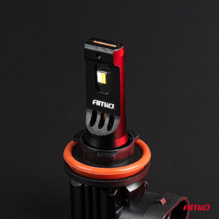 AMiO LumiTec F26 Night Breakers H8 H9 H11 H16 +130% PRO LIMITED LED Nebelscheinwerfer Scheinwerfer - 68W 12V 24V FULL CANBUS Nebelleuchte Abblendlicht