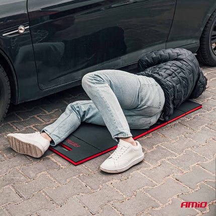 Opvouwbare zachte foam knielmat AMIO-04913