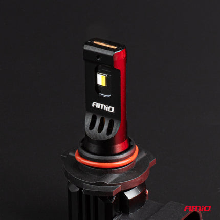 AMiO LumiTec F26 Night Breakers HB3 +130% PRO LIMITED LED-Scheinwerfer - 68W 12V 24V FULL CANBUS Fernlicht