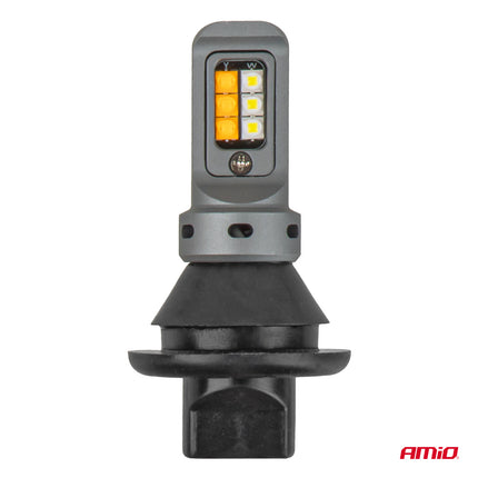 AMiO DRL 2in1 BA15S Detail LED chips