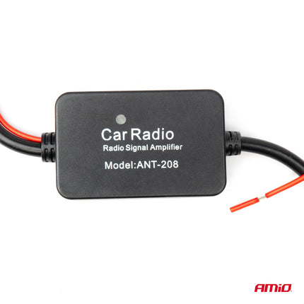Anti-interferentie antenneversterker 12V AMIO-04133