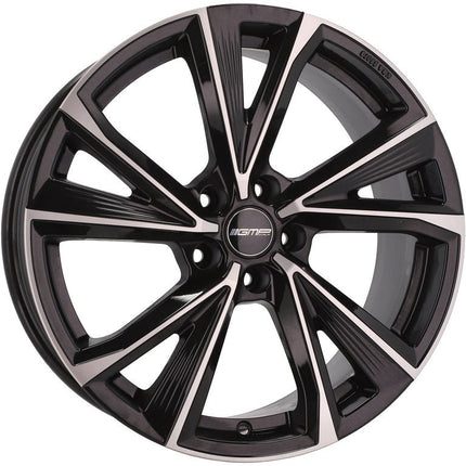 4 Velgen 18 inch EVENTO MB Gepolijst + Zwart 5x112 ET45 66.5 Passend voor Audi, Volkswagen, Mercedes - VCTparts.nl