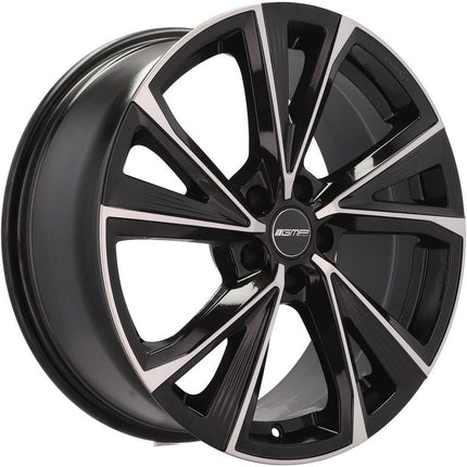 4 Velgen 18 inch EVENTO MB Zwart Gepolijst 5x112 ET35 66.5 Geschikt voor Audi, Volkswagen, Mercedes - VCTparts.nl